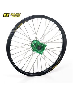 Rueda delantera completa HAAN WHEELS - 17x1,40x28T 123004/3/7/3/7