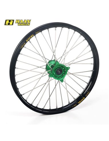Rueda delantera completa HAAN WHEELS - 17x1,40x28T 123004/3/7/3/7