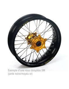 Rueda trasera completa HAAN WHEELS - 17x5.50 156210/3/2