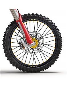 Rueda delantera completa HAAN WHEELS - 19x1,40x36T 1 23014/3/2/3/2