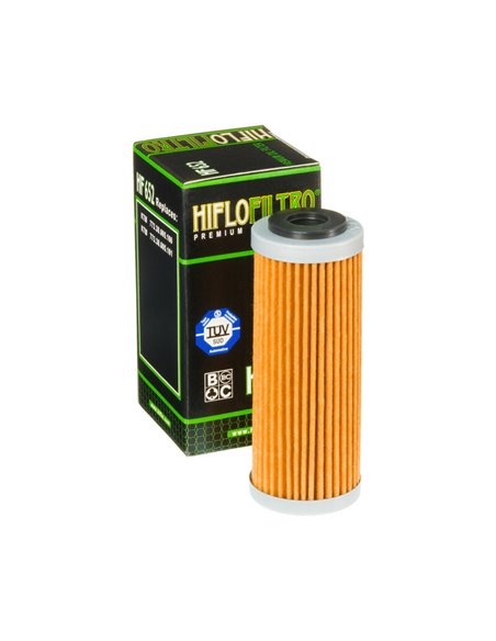 Filtro de aceite HIFLOFILTRO - HF652 HF652