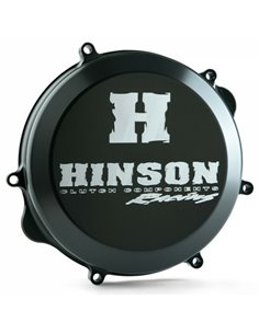 Tapa de embrague HINSON aluminio, negro, KTM/Husqvarna C472-1801