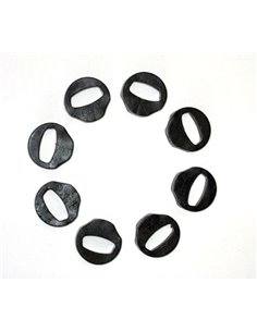 Kit de gomas amortiguadoras HINSON SX65 99-11 CU286