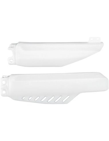 UFO-Plast fork protectors Honda translucent HO04612-280