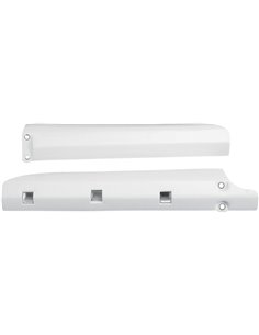 UFO-Plast fork protectors Yamaha white YA03886-046