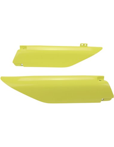 UFO-Plast fork guards Suzuki yellow SU04913-102