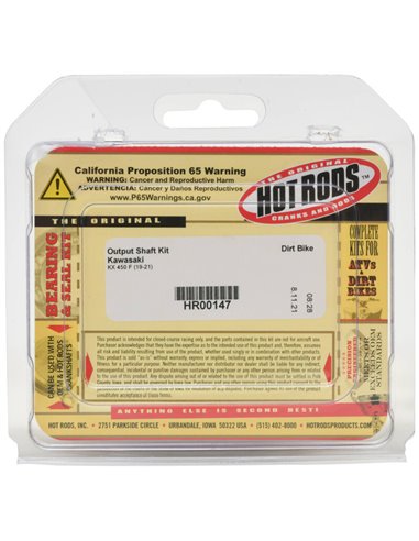 Kit de reparación de piñón de salida HOT RODS - Kawasaki KX 450 F HR00147