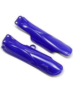 Protector de horquilla UFO-Plast azul Yamaha YZ85