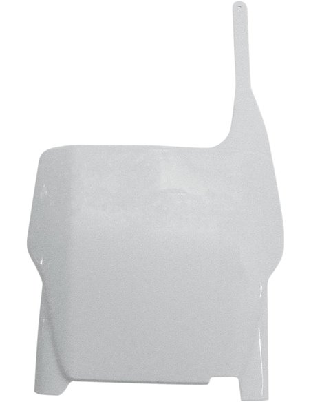 Porta-nombre davanter UFO-Plast Honda blanc HO03633-041