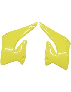 Couvre radiateur UFO-Plast Suzuki jaune SU03933-102
