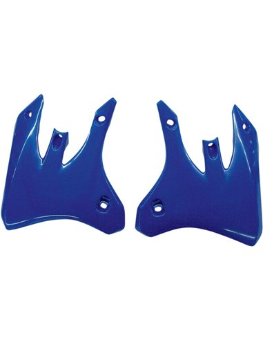 Radiator covers UFO-Plast Yamaha blue YA03867-089