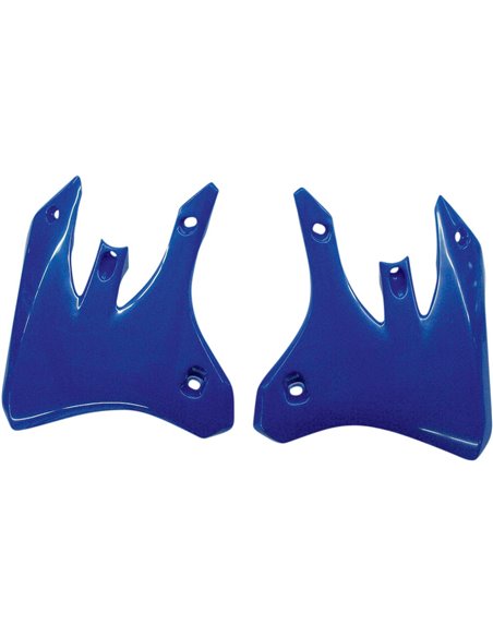 Radiator covers UFO-Plast Yamaha blue YA03867-089