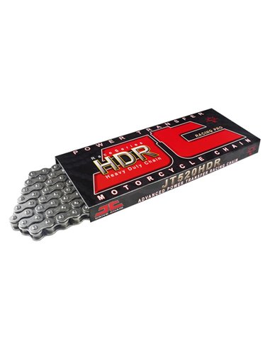 Cadena JT DRIVE CHAIN - Paso 420HDR - Paso 420 JTC420HDR136SL