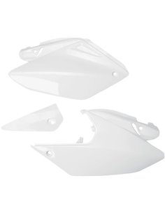 Tapes laterals del darrera UFO-Plast Honda blanc HO03647-041