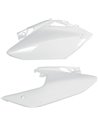 Rear side covers UFO-Plast Honda white HO04601-041