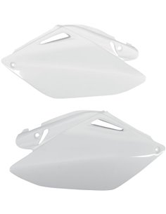 Tapes laterals del darrera UFO-Plast Honda blanc HO04606-041