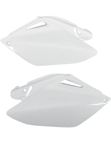 Caches latéraux arrière UFO-Plast Honda blanc HO04606-041