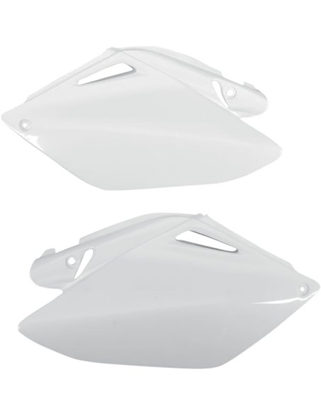 Tapas laterales traseros UFO-Plast Honda blanco HO04606-041