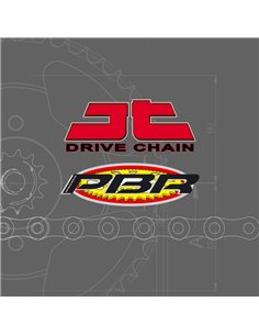 Kit de cadena JT 520X1R3 13/50 Standard - corona ultraligero 3037231