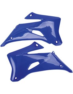 Radiator covers UFO-Plast Yamaha blue YA03882-089