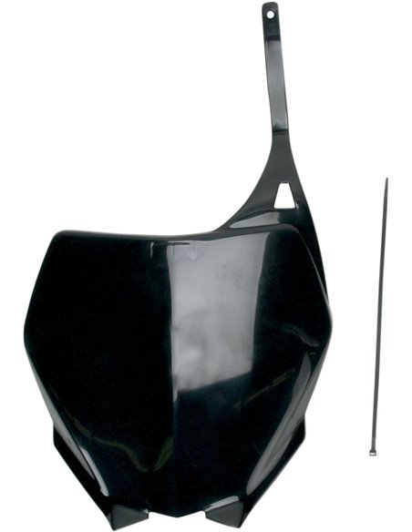 Porta-número delantero UFO-Plast YZ 125-250 2006-2016 Negro YA03880-001