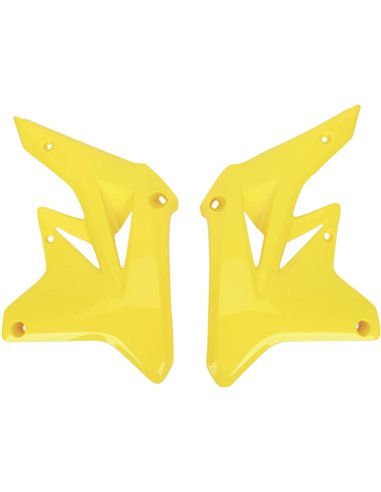 Radiator covers UFO-Plast Suzuki yellow SU04901-102
