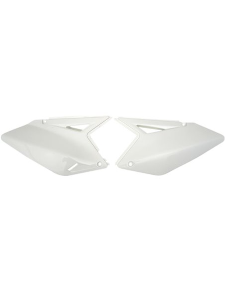Tapas laterales traseros UFO-Plast Suzuki blanco SU04902-041