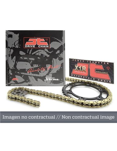 Kit cadena JT 520HDS (14-48-112) 3056678