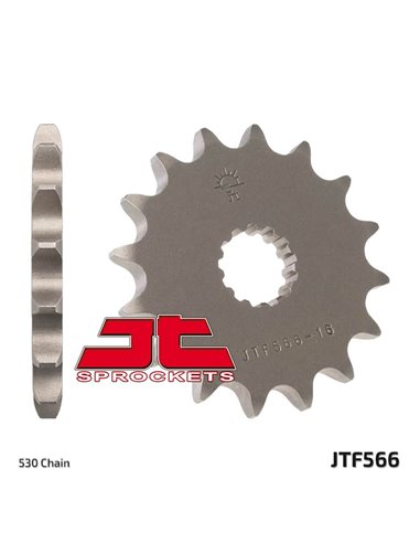 Piñon JT SPROCKETS acero 566 - 530 JTF566.14