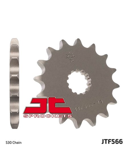 Piñon JT SPROCKETS acero 566 - 530 JTF566.14