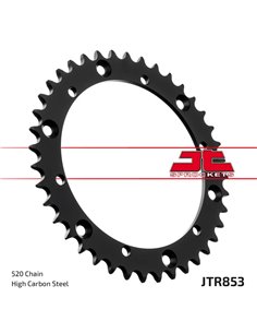 Corona JT SPROCKETS acero estándar 853 - Paso 520 JTR853.40