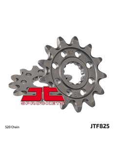 Piñón JT SPROCKETS acero autolimpiable 825 - Paso 520 JTF825.13