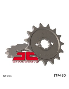 Piñón JT SPROCKETS acero estándar 430 - Paso 520 JTF430.15