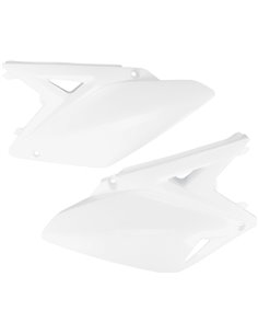 Caches latéraux arrière UFO-Plast Suzuki blanc SU04929-041