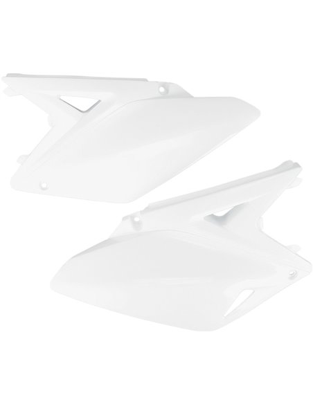 Caches latéraux arrière UFO-Plast Suzuki blanc SU04929-041