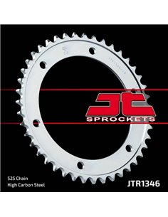 Corona JT SPROCKETS acero estándar 1346 - Paso 525 JTR1346.43