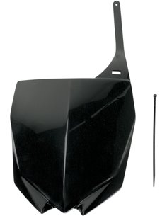Front number holder UFO-Plast Yamaha black YA04813-001