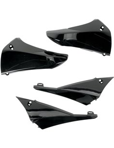 Bouchons de radiateur supérieurs UFO-Plast Yamaha noir YA04823-001