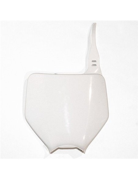 Porta-número delantero UFO-Plast Suzuki blanco SU03931-041