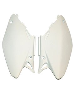 Caches latéraux arrière UFO-Plast Honda blanc HO03658-041