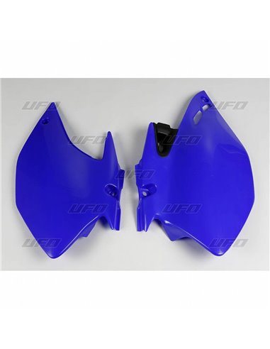 UFO-Plast tampas laterais traseiras Yamaha azul YA03887-089
