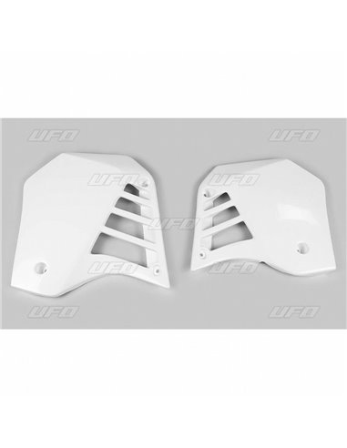 Cache radiateur UFO-Plast Yamaha blanc YA02803-046