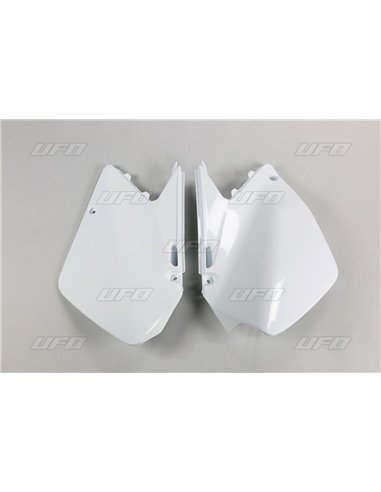 Caches latéraux arrière UFO-Plast Suzuki blanc SU04900-041