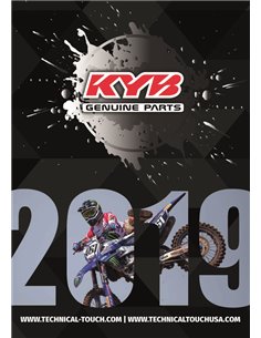 Kit de reparación de amortiguadores KAYABA con grasa 36mm 119993600901