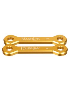 Kit de bajada KOUBALINK (25.4 mm) dorado - Kawasaki KX125 / 250 KX1