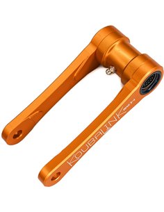 Kit de bajada KOUBALINK (41.3 mm) naranja - Suzuki RMX3-1