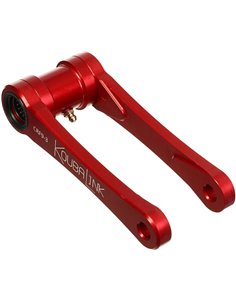 Kit de bajada KOUBALINK (38.1 - 53.3 mm) rojo - Honda CRF250R / 450R CRF9-3