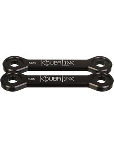 Kit de bajada KOUBALINK (50.8 - 57.2 mm) negro - Kawasaki KLX250R / 300R KLX5