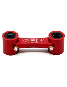 Kit de bajada KOUBALINK (25.4 mm) rojo - Honda XR250R / 400R XR250/400