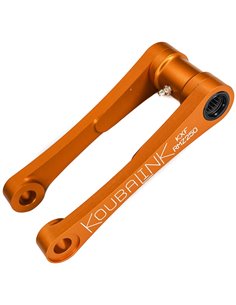 Kit de bajada KOUBALINK (31.8 - 34.9 mm) naranja - Kawasaki / Suzuki KXF/RMZ